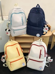 2025 mới phong cách Oxford ngoài trời sinh viên ba lô với công suất lớn - Product Image 2