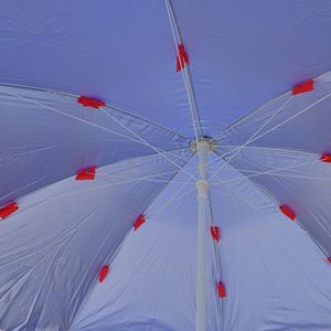 Sombrilla de Playa Plegable Portátil al por Mayor con Abrazadera Ajustable, Revestimiento Plateado, Protección UV, Resistente al Viento, Parasol para Silla de Exterior - Product Image 2