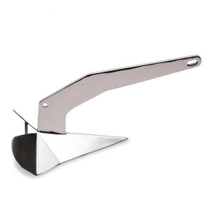 Ancre de bateau Delta en acier inoxydable 316 poli miroir Sunstar, moulage par investissement, pour rénovation/mise à niveau de yacht - Product Image 5