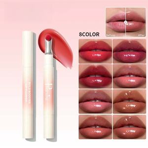 Hoge Kwaliteit Custom Matte Vloeibare Lippenstift Veganistisch Private Label Wreedheid-Vrije Lipgloss Waterdichte Bold Booster Lip Langdurig - Product Image 2