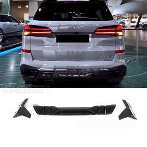 Difusor de Parachoques Trasero para Auto, Alerón Lateral Trasero para BMW X5 G05 LCI M Sport 2023 2024, Negro Brillante, Kits de Carrocería, Tuning - Product Image 1