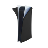 Housse de protection en silicone anti-poussière et anti-rayures pour console PS5, coque de protection séparée pour console PS5 version disque