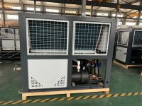 TOBEL CE R410A/R407C refroidisseur environnemental 5HP/8HP/10HP/15HP/20HP traitement du plastique refroidisseur d'eau industriel refroidi par Air