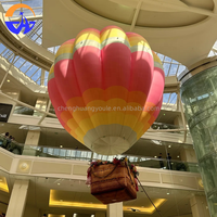 Équipement publicitaire gonflable, ballon à air chaud gonflable, ballons à air chaud géants personnalisés pour la décoration d'événements