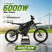 Motos électriques tout-terrain multi-modes Talaria XXX Pro 2026 65 km/h, moto tout-terrain Talaria X3 Pro pour la course professionnelle en plein air