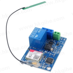 Vente chaude Module de relais 1 canal <span class=keywords><strong>SMS</strong></span> GSM commutateur de télécommande SIM800C STM32F103CBT6 pour pompe à oxygène à effet de serre - Product Image 1