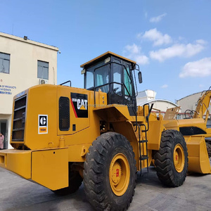 Cargadora de <span class=keywords><strong>Ruedas</strong></span> Cat 950 950h de Segunda Mano en Buen Estado, Lista para Enviar para Trabajos de Construcción en Fábrica, Excelente Conducción - Product Image 1