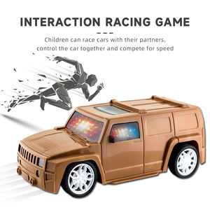 Juguete de Coche de Plástico Resistente para Uso en Interiores y Exteriores, Control Remoto de 13 m, Coche RC 1:18 con Luces 3D para Niños y Adultos - Product Image 4