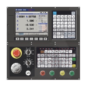 Contrôleur GSK 980MDc-V pour machines de fraisage et de perçage, commande 5 axes, 0,1 µm, écran LCD couleur 8,4 pouces, vitesse 60 m/min - Product Image 4