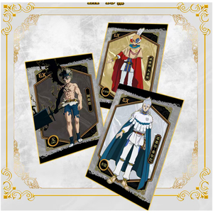 Vente en gros <span class=keywords><strong>BLACK</strong></span> <span class=keywords><strong>CLOVER</strong></span> Cartes à collectionner Booster Box Nezuko Anime Trading Jeu de cartes Enfants Jouets Cadeau d'anniversaire - Product Image 2