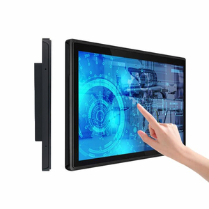New Waterproof Industrial Touch Screen <strong>Monitor</strong> 10.1/13.3/15.6/19/27 Inch IPS Capacitive USB/<strong>DVI</strong> Wall-Mounted CE/FCC - Product Image 1
