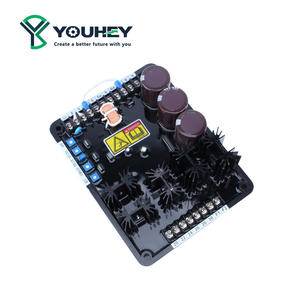 Accessoires pour groupe électrogène sans balais VR6 : Carte stabilisatrice de tension d'excitation AVR, Carte régulatrice de tension, Produit complémentaire - Product Image 1