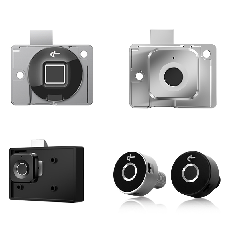 Smart Cabinet Lock, RFID Fingerprint Drawer Lock | Ubuy