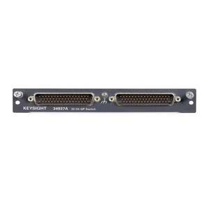 Interruptor Universal Keysight 34937A de 32 Canales Form C/Form A para 34980A, 28 Canales Form C, hasta 1 A, 60 W xgeqpt - Product Image 3