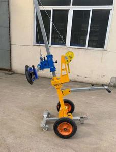 Neuer CHAVAC Vakuum-Glas-Transportwagen mit Mehrfach-Saugnapf 400kg Tragfähigkeit 1 Jahr Garantie - Product Image 4
