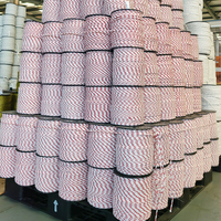 Multi-specificatie elektrisch afrasteringskoord 4mm 6mm 8mm Klantspecifieke geleiders Wereldwijde distributeur OEM Polyrope