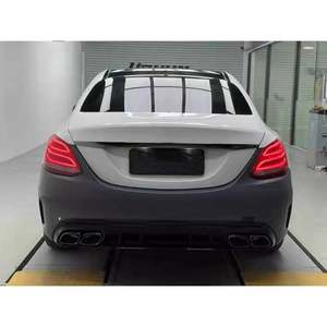 Kit de carrosserie de mise à niveau pour Mercedes W205, pièces de modification de voiture standard, kit de carrosserie de mise à niveau pour voiture standard - Product Image 2