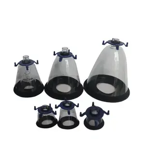Masker terapi nebulasi oksigen anjing peliharaan masker hewan anestesi hewan - Product Image 4