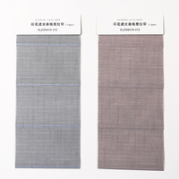 Stores Shangri-La Triple Couche Sur Mesure de Luxe, Tissus Voilages Anti-UV, Prix Usine