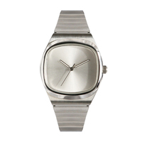 Montre mécanique automatique multifonctionnelle haut de gamme pour hommes et femmes, en alliage de titane et saphir, modèle 67-01