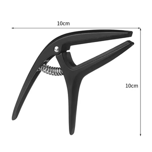 Clip <span class=keywords><strong>de</strong></span> cambio <span class=keywords><strong>de</strong></span> tono Universal <span class=keywords><strong>de</strong></span> Metal <span class=keywords><strong>de</strong></span> Zinc, capo <span class=keywords><strong>de</strong></span> guitarra, Clip <span class=keywords><strong>de</strong></span> <span class=keywords><strong>afinación</strong></span> <span class=keywords><strong>de</strong></span> guitarra eléctrica para guitarra acústica <span class=keywords><strong>de</strong></span> <span class=keywords><strong>6</strong></span> <span class=keywords><strong>cuerdas</strong></span>, ukelele, <span class=keywords><strong>bajo</strong></span>, Banjo - Product Image 2