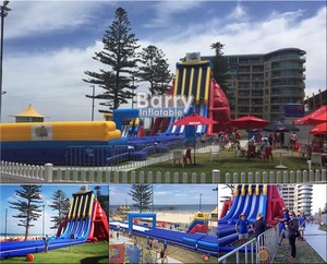 Bouncy Giant Bounce <strong>Water</strong> <strong>Slide</strong> For Adult Commercial Large <strong>Water</strong> <strong>Slides</strong> Giant Inflatable <strong>Slide</strong> - Product Image 6