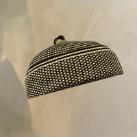 Sombrero de hombre marroquí musulmán de alta calidad