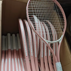 <span class=keywords><strong>Racchetta</strong></span> da <span class=keywords><strong>Tennis</strong></span> in Lega di Alluminio da 27 Pollici per Principianti, Junior e Bambini, 240g, Alta Elasticità e Durata - Product Image 4