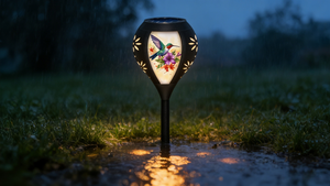 Lampes solaires pour allée, lampes solaires pour allée extérieure, éclairage paysager de jardin, lampe de pelouse - Product Image 5