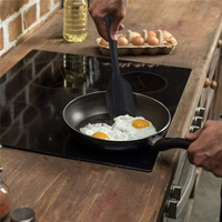 Spatule à la crème pour gâteau spatule de cuisine ensemble d'ustensiles de cuisine grattoir en silicone spatule outil de cuisson pour la cuisine
