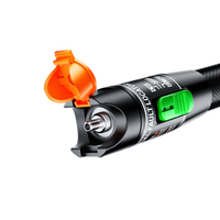 FTTMAX Pen-Type High Power Fiber Optic Visual Fault Locator 650nm Red Laser Source VFL 5mw-80mw Universal Connectors 1-Year