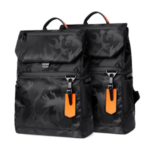 Factory Wholesale Business Waterproof Laptop <b>Bag</b> Schoolbag Travel <b>Bag</b> Women Men Nylon Anti-theft Laptop Backpacks - Product Image 1