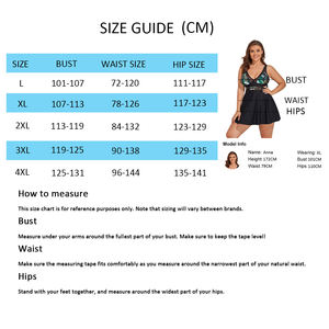 2024 nouveau style grande taille maillots de bain Offre Spéciale livraison rapide ensemble 2 pièces à motifs Tankinis - Product Image 6