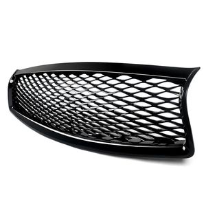 CZPINCHEN Rejilla de Panal para Infiniti Q50 2014-2017, Pieza de Modificación de Parachoques Delantero de ABS - Product Image 2