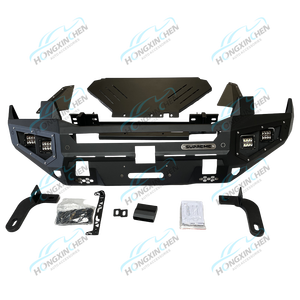 กันชนหน้าเหล็กสำหรับรถ Ford Ranger T9 2022 2023โมเดล4x4กันชนหน้ารถออฟโรด - Product Image 2