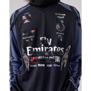 F1 Racing Car Movie Racer APXGP Mismo estilo <span class=keywords><strong>POLO</strong></span> Camiseta de manga cortaESTETICAS 2017 SuperGT Team Reckless - Product Image 5