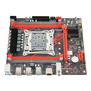 Nueva Placa Base para Juegos de PC LGA2011 con Memoria DDR4 de 128 GB e Interfaz de Disco Duro, Chipset HM55 - Product Image 4