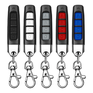 Télécommande RF sans fil universelle 433 MHz à 4 touches, clonage facile, duplicateur de clé pour porte de garage, <span class=keywords><strong>portail</strong></span> électrique - Product Image 6
