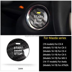 Kit Interior de Fibra de Carbono JR F27 con Botón de Encendido de un Toque para BMW, Mercedes Benz, Audi, Land Rover, <span class=keywords><strong>Mazda</strong></span> y Mustang - Product Image 6