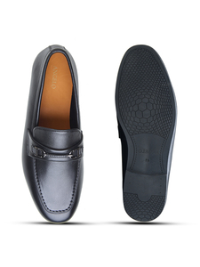 Zapatos de vestir formales de oficina para hombre, de cuero genuino, sin cordones, cómodos, de lujo, para boda, calzado de cuero al por mayor - Product Image 6