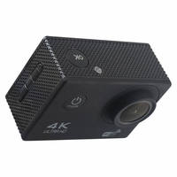 Kamera Aksi Tahan Air 4K 30FPS 16MP Foto 2.4G WIFI Mikrofon Eksternal 140 Derajat LCD 2.0"