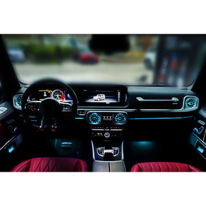 Luz Ambiental LED para el Interior del Coche, para Mercedes-Benz Clase G W464 2019-2025, Accesorios de Tira de Luz Ambiental - Product Image 2