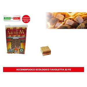 32 Piezas de Tabletas Encendedor Ecológicas, Juego de Chimenea Verde para el Hogar y Accesorios - Product Image 1