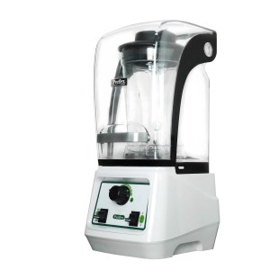 Máy xay sinh tố êm ái chuyên nghiệp, máy ép trái cây thương mại, máy làm nước ép với nắp cách âm, bình nhựa PC cấp thực phẩm 2L - Product Image 1