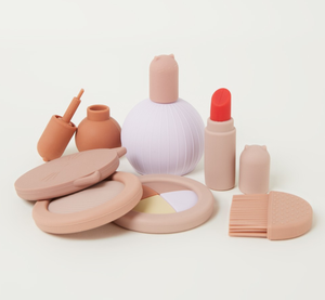 Ensemble de maquillage en silicone en gros d'usine, jouet de maquillage - Product Image 1