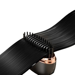 Mini Plancha de Pelo Portátil con Calentamiento PTC, Compacta y Fácil de Transportar, Color Negro, 3 Temperaturas - Product Image 1