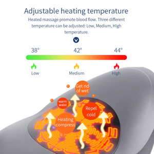 Электрический тренажер для вытяжения поясницы, многофункциональный массажер для спины и снятия боли в запястьях, динамическая воздушная подушка, беспроводной пульт ДУ - Product Image 4