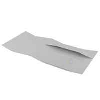 Nouvelle boîte pliante personnalisée avec logo, gaufrage, papier texturé anti-rayures, boîte magnétique pliable pour cadeau