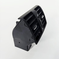 Grille d'aération arrière pour accoudoir, sortie de climatisation pour VW Touran, grille de ventilation centrale arrière, pièces intérieures automobiles