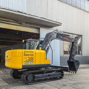 Mini-excavatrice OEM ODM EURO 5, excavatrice chinoise de 8 tonnes, excavatrice à cabine, nouvelle excavatrice à vendre - Product Image 5